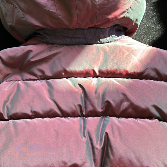 Issey Miyake 1993 Fall runway silk down iridescent metallic puffer jacket - Picture 8 of 16